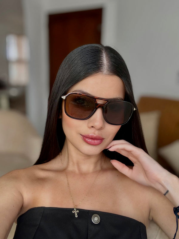Gafas De Sol Moscow-Leopardo