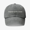 Gorra Prelavada Rompiendo Esquemas