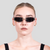 Gafas De Sol Praga x Negra Plata