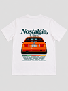 Camiseta Blanca NOSTALGIA