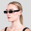 Gafas De Sol Praga x Negra Plata
