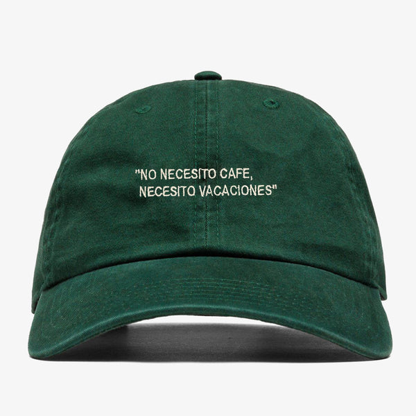 No Necesito Cafe - Dad Hat