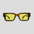 Gafas De Sol Dublín Leopardo x Amarillo