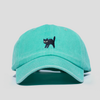 Gorra Prelavada Gato Negro