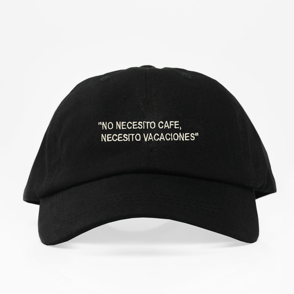 No Necesito Cafe - Dad Hat
