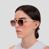 Gafas De Sol Alemania Amarilla x Cafe