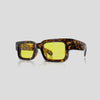 Gafas De Sol Dublín Leopardo x Amarillo