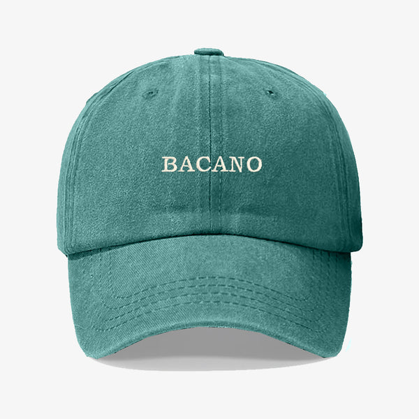Gorra Prelavada Bacano