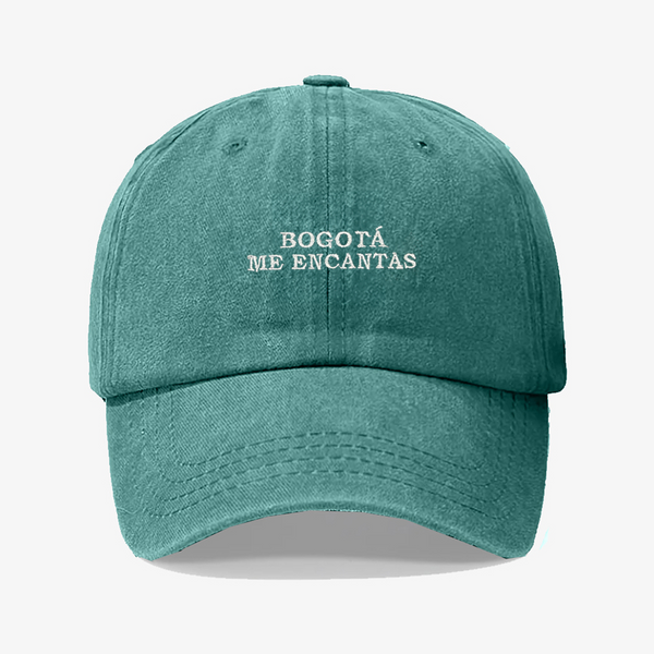 Gorra Prelavada Bogota Me encantas