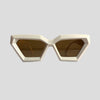 Gafas De Sol Singapur Beige x Cafe