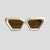 Gafas De Sol Singapur Beige x Cafe