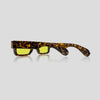 Gafas De Sol Dublín Leopardo x Amarillo