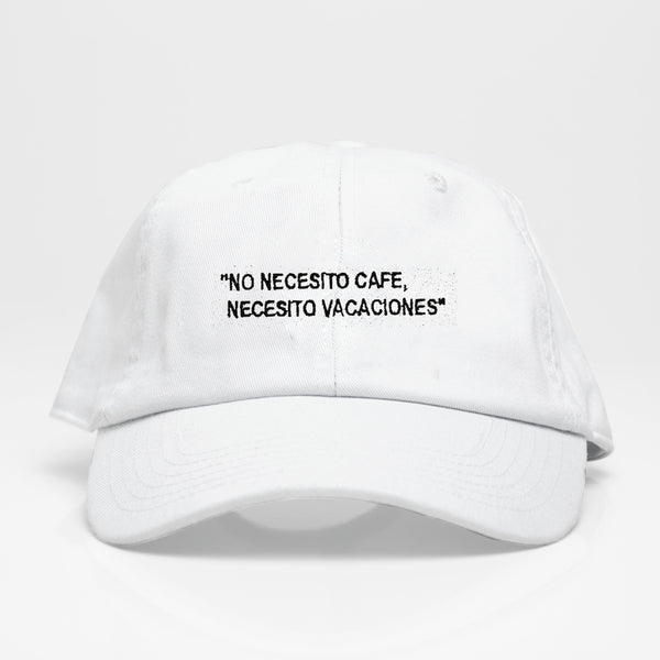 No Necesito Cafe - Dad Hat
