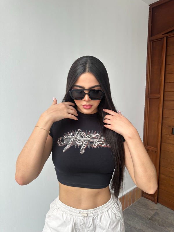 Utopia (Estampado) Crop Top