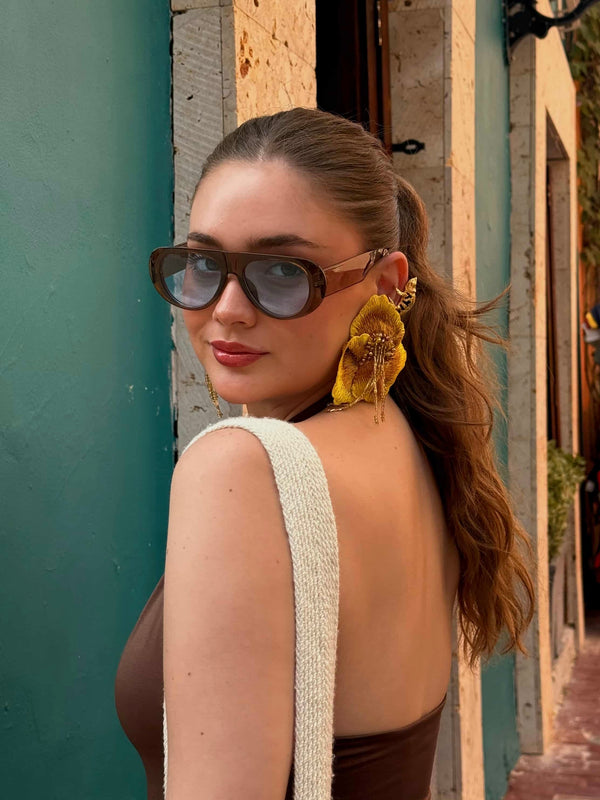 Gafas De Sol Zurich azul marron