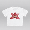 Orquidea Roja - Crop top
