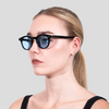 Gafas De Sol Bali Negra x Azul
