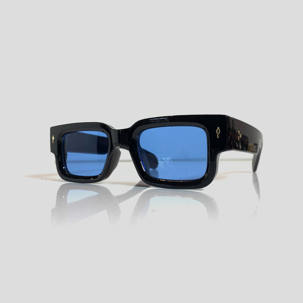 Gafas De Sol Dublín Negra x Azul