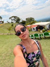 Gafas De Sol Dallas Leopardo x Verde