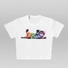 Gato colorido - Crop top