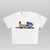 Gato colorido - Crop top