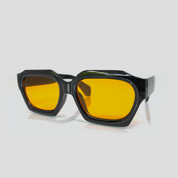 Gafas De Sol San Diego - Negra x Amarillo