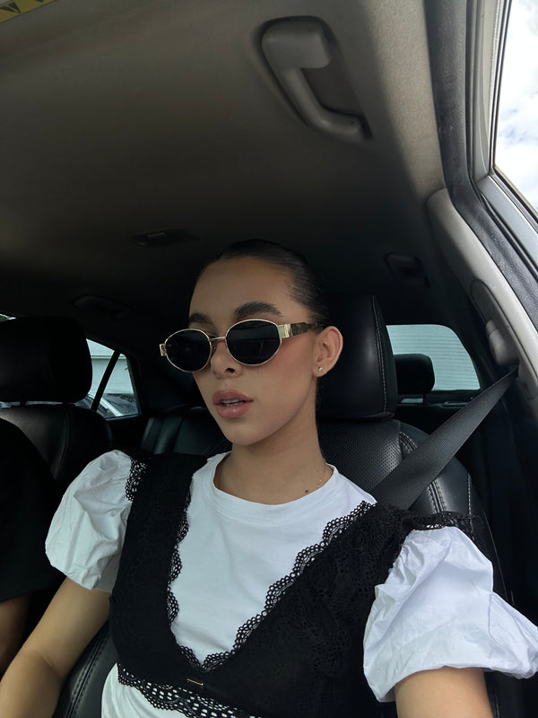 Gafas De Sol San Andres Doradas