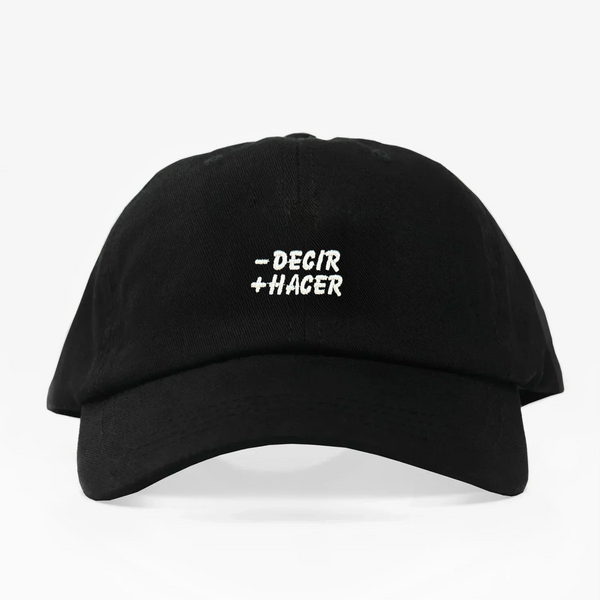 -Decir +hacer - Dad Hat
