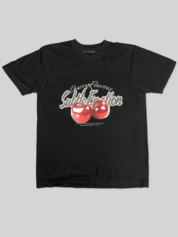 Cherry flavour (Estampado) T-Shirt