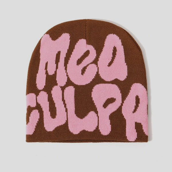 Winter Hat - Cafe x Rosado