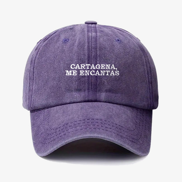 Gorra Prelavada Cartagena