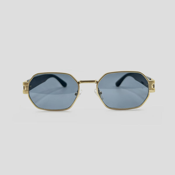 Gafas de sol El Cairo Negras x Doradas