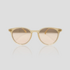 Gafas De Sol Oman Blanca x Palo de rosa