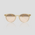 Gafas De Sol Oman Blanca x Palo de rosa