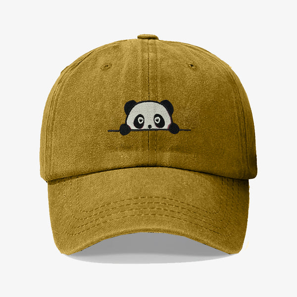 Gorra Prelavada Panda Vol2