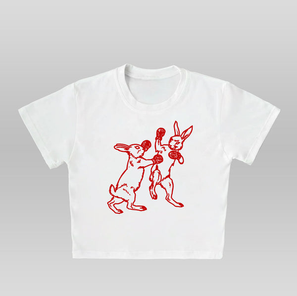 Bad rabbits - Crop top