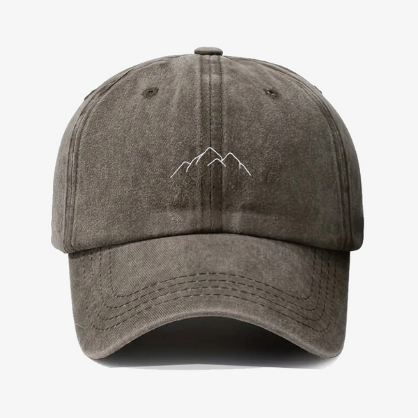 Gorra Prelavada Montaña