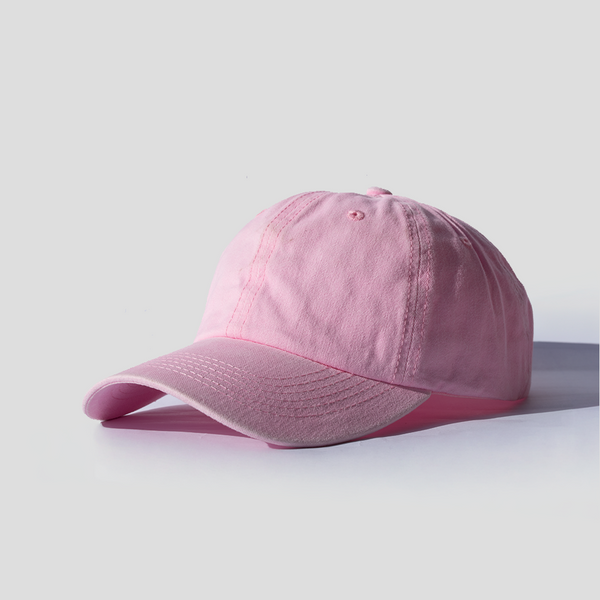 Gorra Basic Drill Rosa