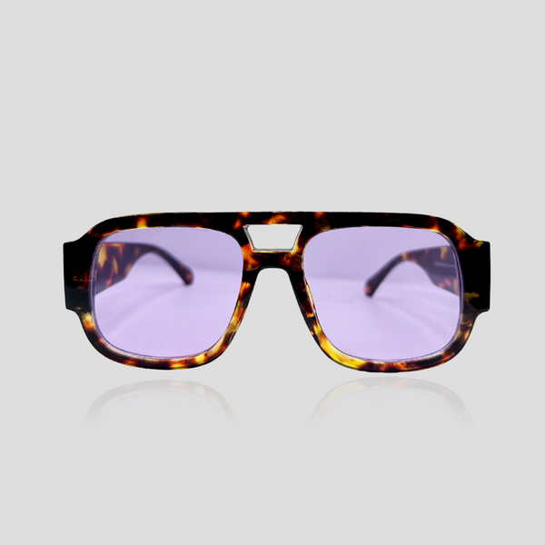 Gafas De Sol Gafas de sol Milano Morada x Leopardo