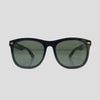 Gafas De Sol Portland Negra x Verde