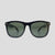 Gafas De Sol Portland Negra x Verde