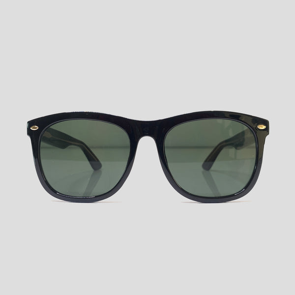 Gafas De Sol Portland Negra x Verde
