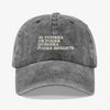 Gorra Prelavada Si Tuviera