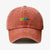 Gorra Prelavada Colombia en Letras