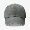 Gorra Prelavada Gris Claro