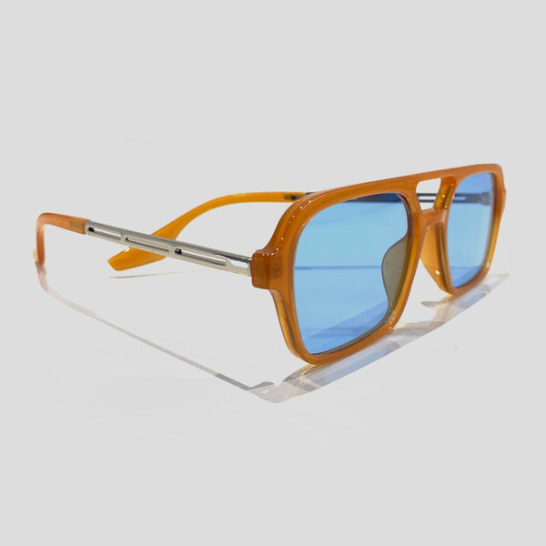 Gafas De Sol Monaco - Naranja X Azul
