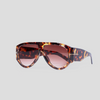 Gafas De Sol Venecia Leopardo x Cafe