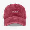Gorra Prelavada DADDY
