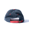 Gorra Prelavada Basica Azul x Roja