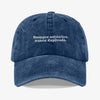 Gorra Prelavada Siempre Auténtica